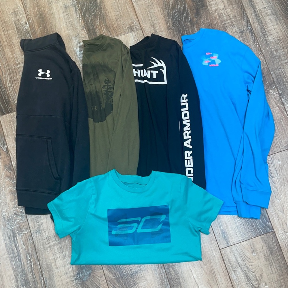 Boys under armour!